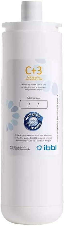 Kit 2 Refil Filtro Ibbl C+3 Original Immaginare Fr600 Specia... | É bom mesmo? Descubra antes de comprar - Image 2