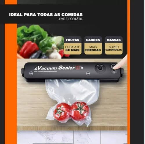 Seladora de Embalagens a Vácuo para Alimentos, Compacto, Efi... - Image 5