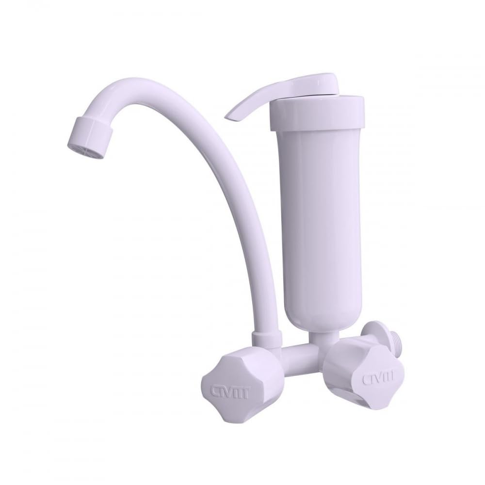 Torneira Cozinha Purificador De Água Parede C/Filtro Civitt | É bom mesmo? Descubra antes de comprar