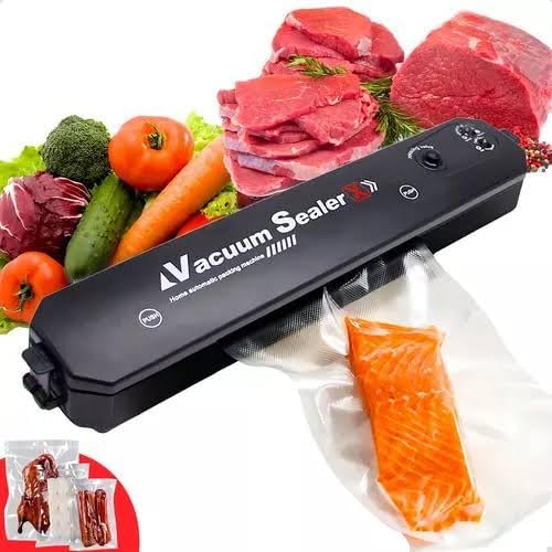 Seladora de Embalagens a Vácuo para Alimentos, Compacto, Efi...