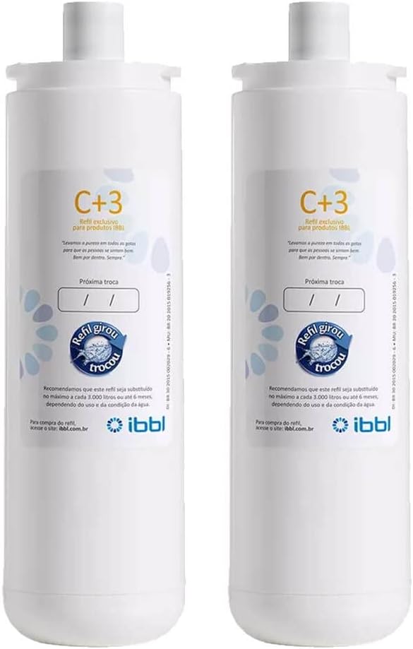 Kit 2 Refil Filtro Ibbl C+3 Original Immaginare Fr600 Specia... | É bom mesmo? Descubra antes de comprar - Image 3