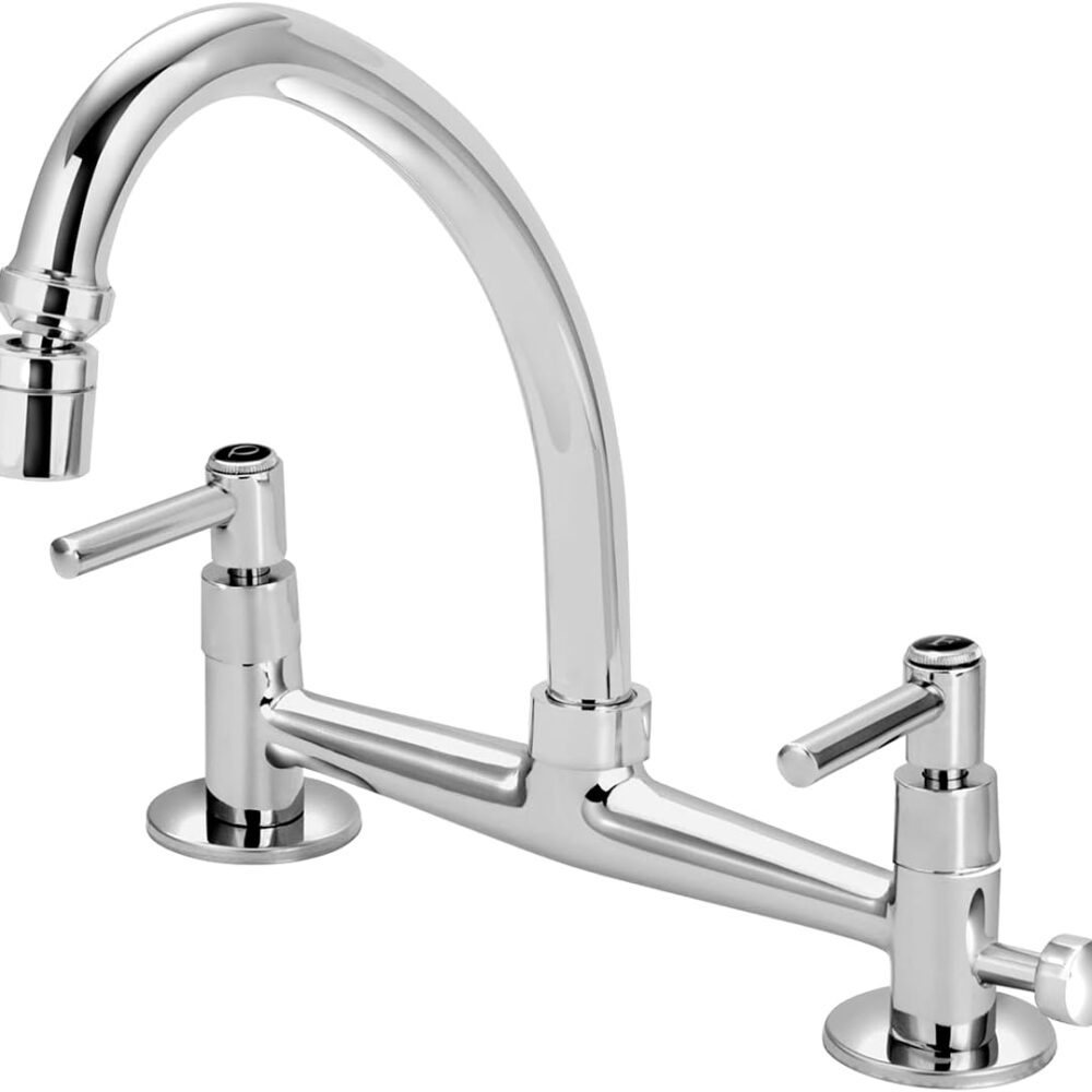 Torneira Misturador Cozinha Mesa Saída Universal Purificador | É bom mesmo? Descubra antes de comprar