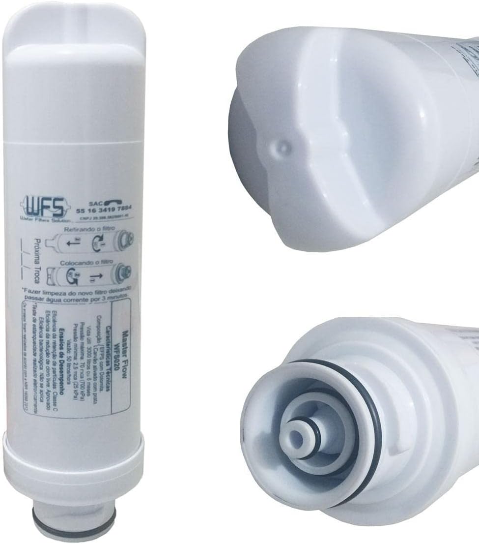 Kit 3 Filtro Refil Para Purificador de Água Electrolux - som... | É bom mesmo? Descubra antes de comprar - Image 3