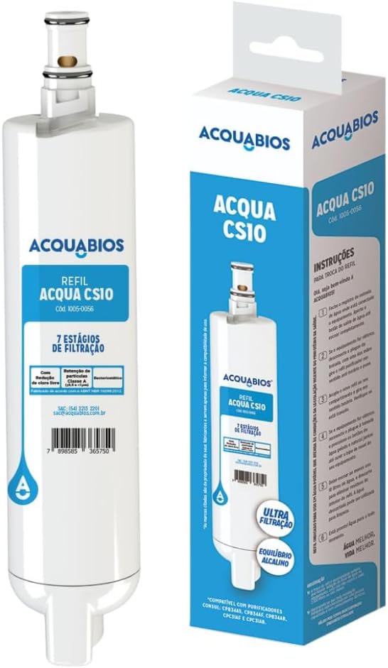 Filtro Refil Classe A compatível Purificador Consul Facilite... | É bom mesmo? Descubra antes de comprar - Image 2