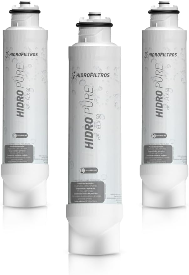 Kit 3 Filtro/refil Vela De Água Hidrofiltros Compátivel com ... | É bom mesmo? Descubra antes de comprar