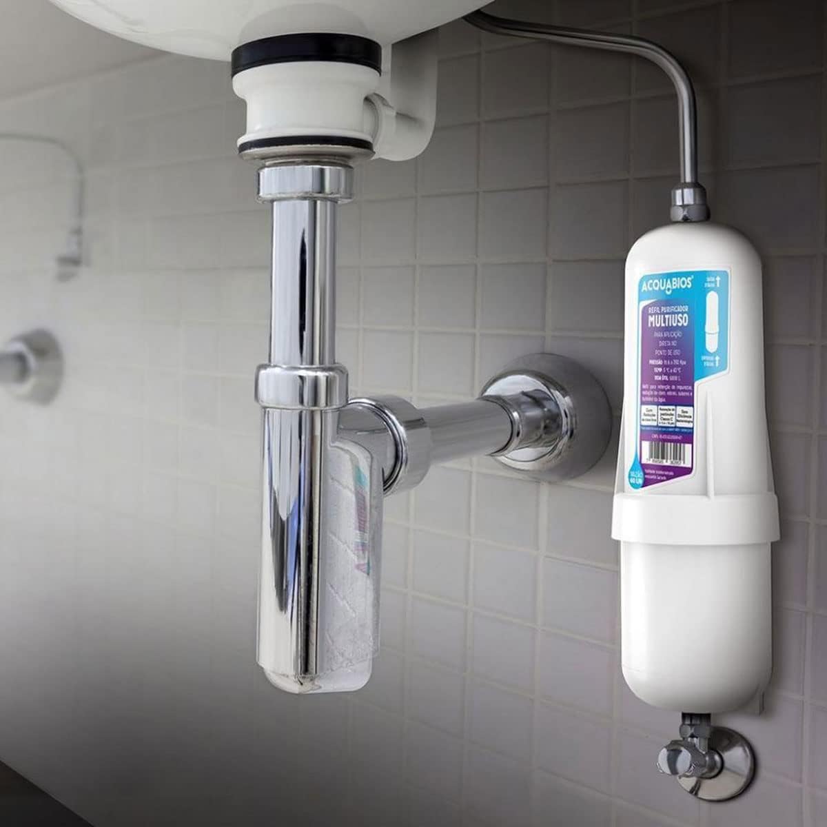 Refil Filtro De Água Multiuso Pré Filtro Acquabios 1005-0011... | É bom mesmo? Descubra antes de comprar - Image 2