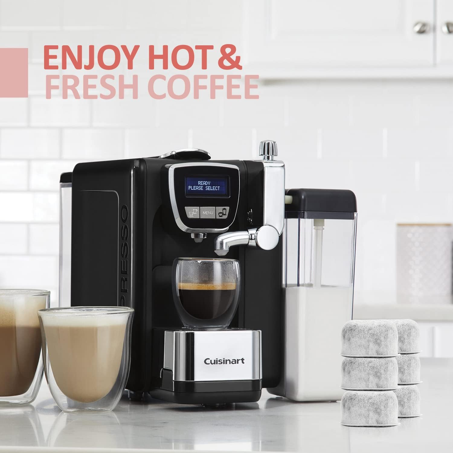 Pacote com 6 filtros de água de carvão de substituição para ... - Image 9