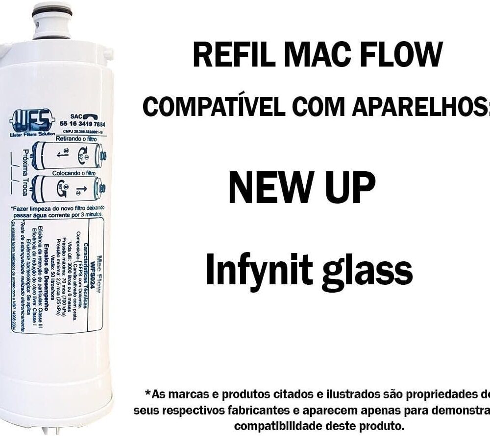 Kit 4 Filtro Refil New Up Compatível Purificador Água Newup | É bom mesmo? Descubra antes de comprar