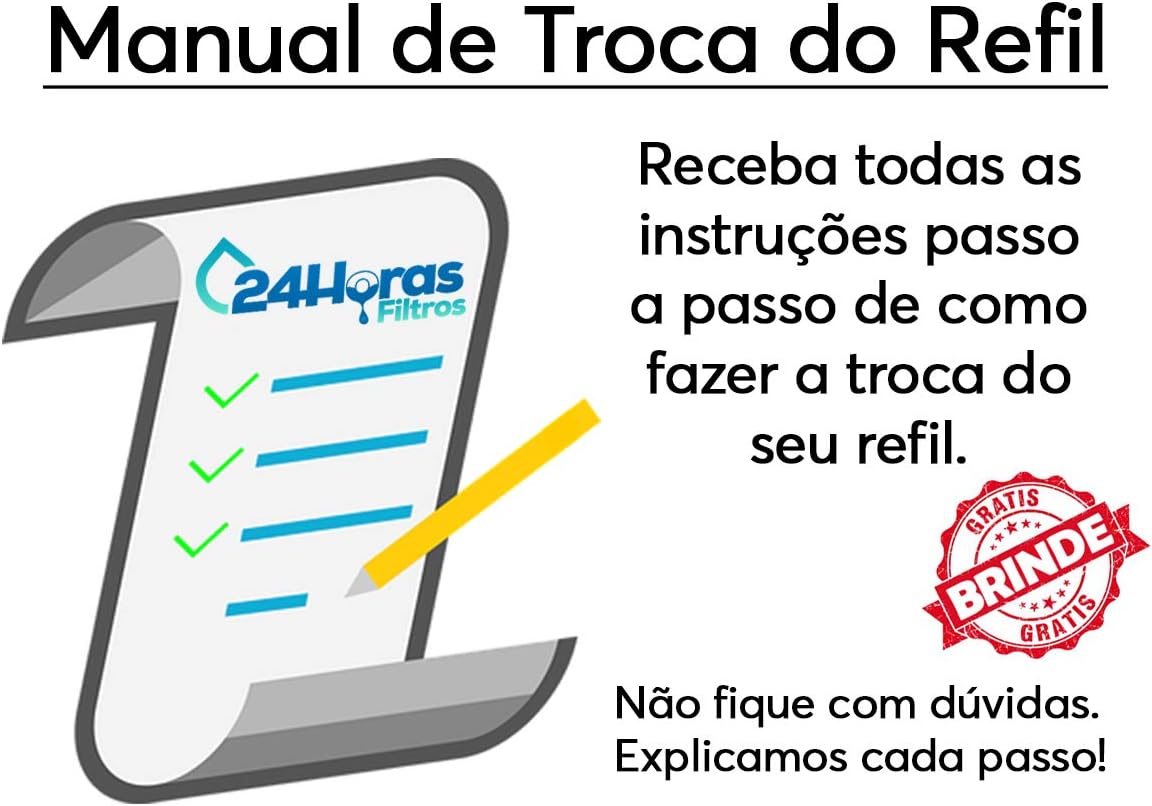 Kit 4 Filtro Refil Para Purificador De Água Electrolux Model... | É bom mesmo? Descubra antes de comprar - Image 3