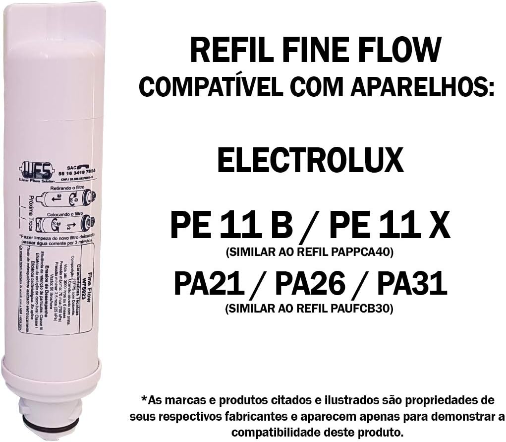 Kit 4 Filtro Refil Para Purificador De Água Electrolux Model... | É bom mesmo? Descubra antes de comprar - Image 2