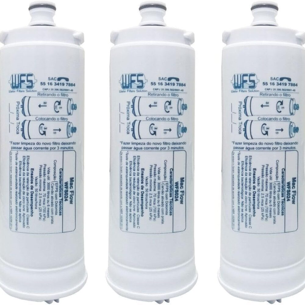 Kit 3 Filtro Refil para Purificador de Água New Up | É bom mesmo? Descubra antes de comprar