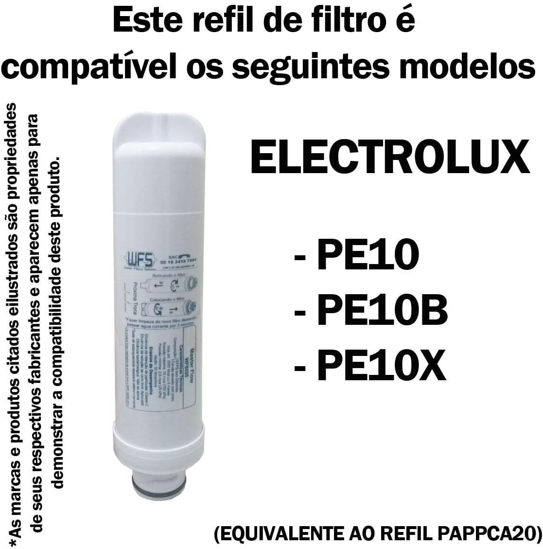 Kit 3 Filtro Refil Para Purificador de Água Electrolux - som... | É bom mesmo? Descubra antes de comprar - Image 6