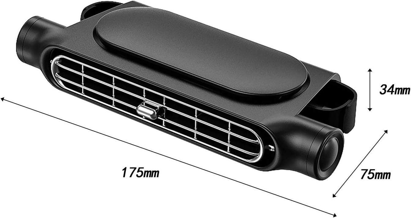 2x Ventilador de Resfriamento para Encosto de Cabeça de Carr... - Image 6