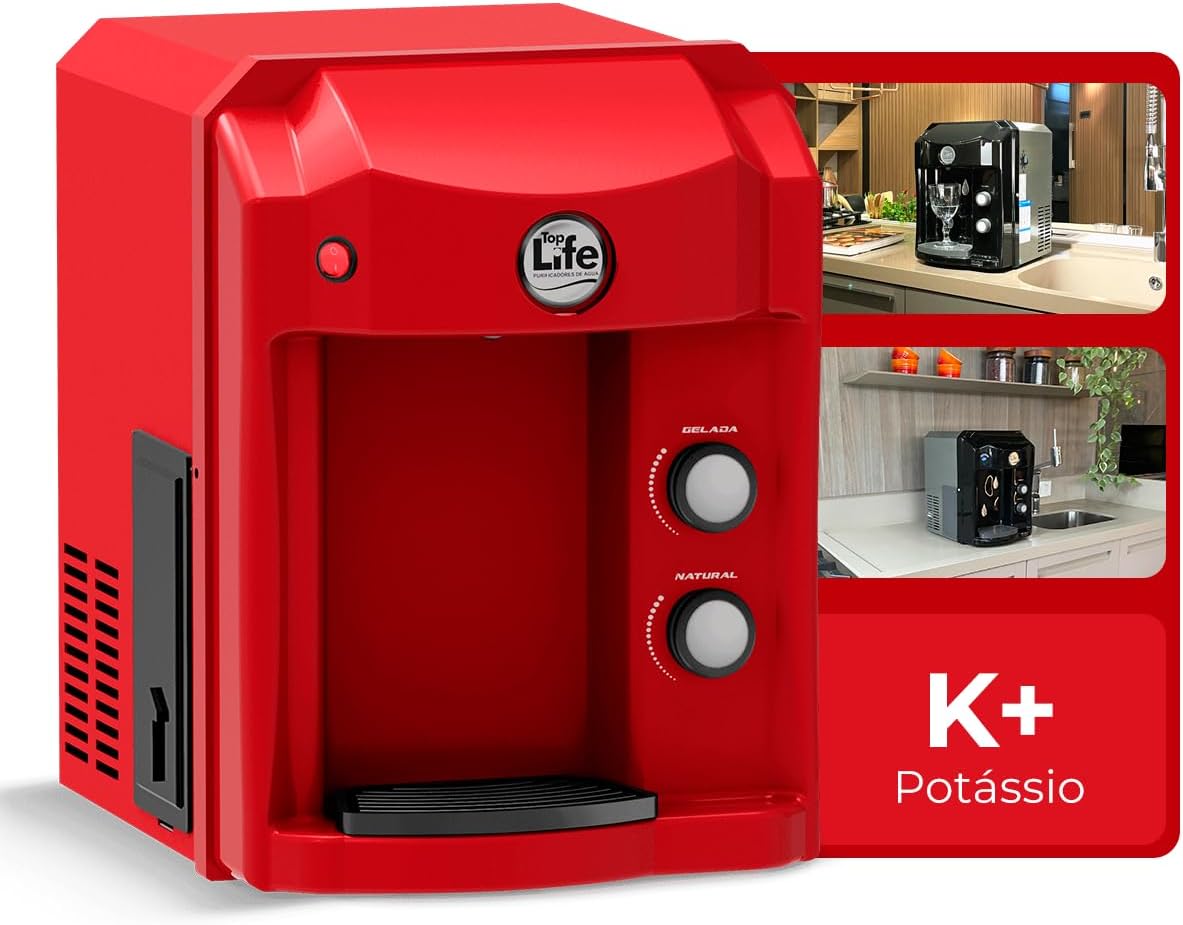 Purificador Água Top Life Alcalina Ionizada Ozonio Potássio ... | É bom mesmo? Descubra antes de comprar
