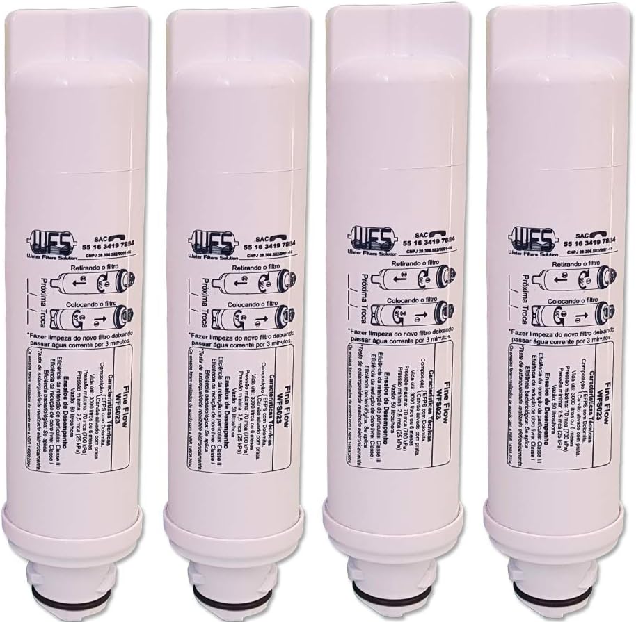Kit 4 Filtro Refil Para Purificador De Água Electrolux Model... | É bom mesmo? Descubra antes de comprar