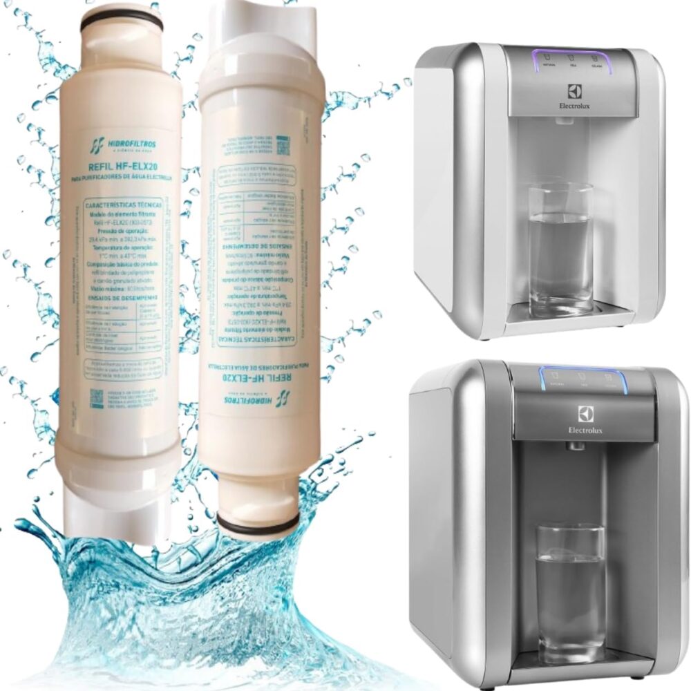 Refil para purificador Electrolux pe10b e pe10x PAPPCA20 | É bom mesmo? Descubra antes de comprar