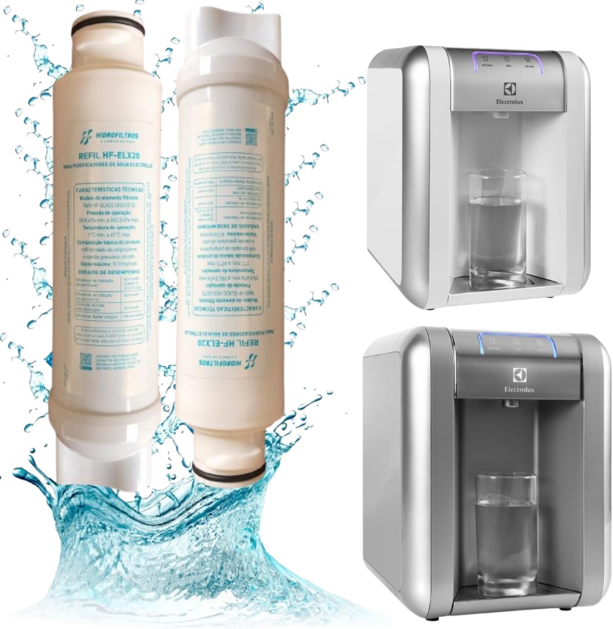 Refil para purificador Electrolux pe10b e pe10x PAPPCA20 | É bom mesmo? Descubra antes de comprar