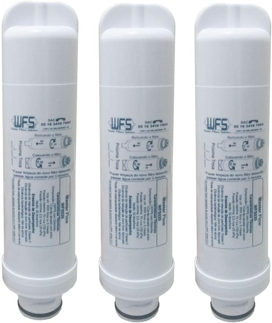 Kit 3 Filtro Refil Para Purificador de Água Electrolux - som... | É bom mesmo? Descubra antes de comprar