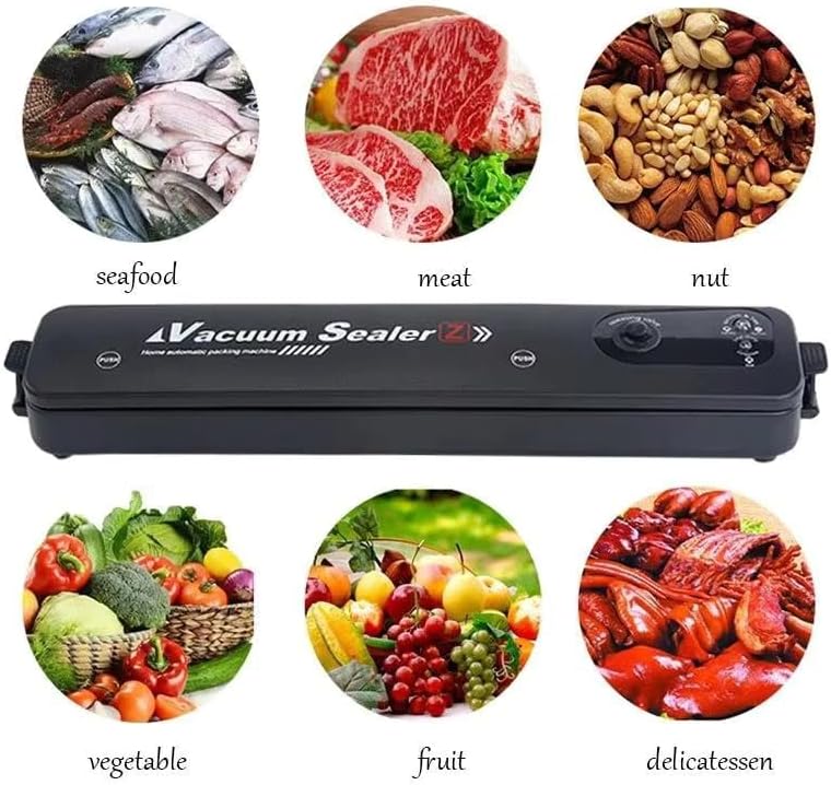 Seladora de Embalagens a Vácuo para Alimentos, Compacto, Efi... - Image 2