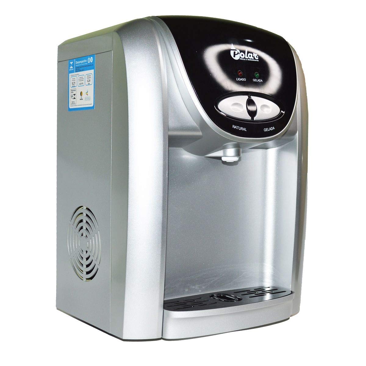 PURIFICADOR DE AGUA ELETRONICO PRATA 127V | É bom mesmo? Descubra antes de comprar