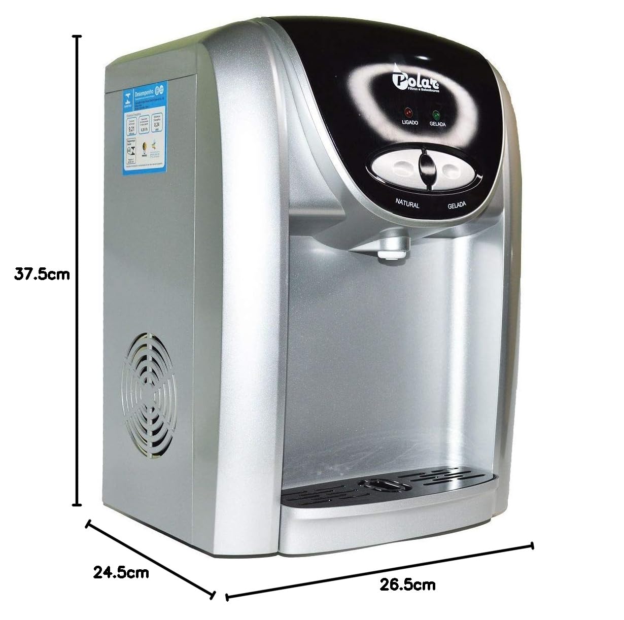 PURIFICADOR DE AGUA ELETRONICO PRATA 127V | É bom mesmo? Descubra antes de comprar - Image 7