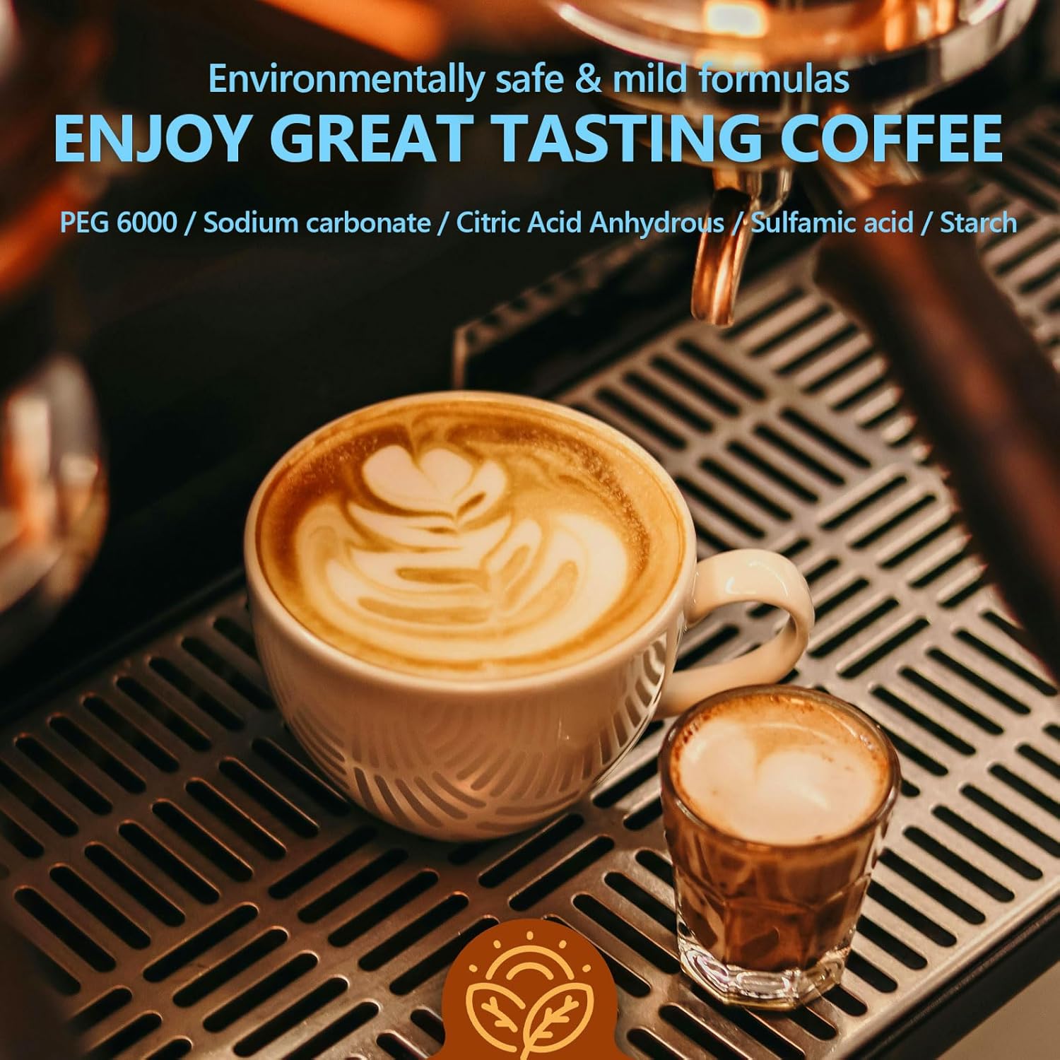 Limpador de máquina de café, descalcificante, pacote com 34,... - Image 5