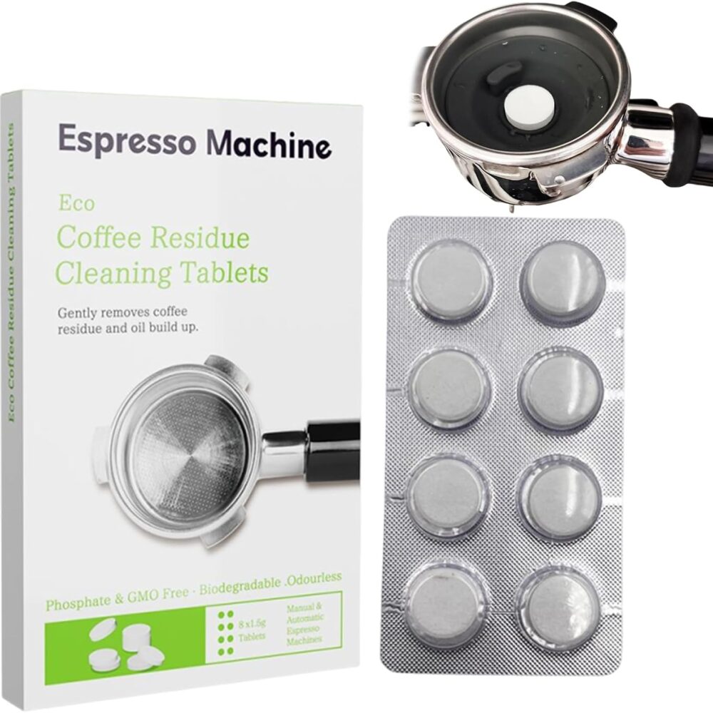 Pastilhas Para Limpeza De Máquina De Café | 8 Pastilhas Para...