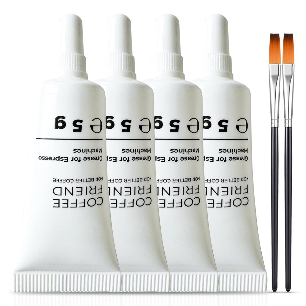 LIIZOUSUDA Pacote Com 4 Graxas Para Máquinas De Café Express...