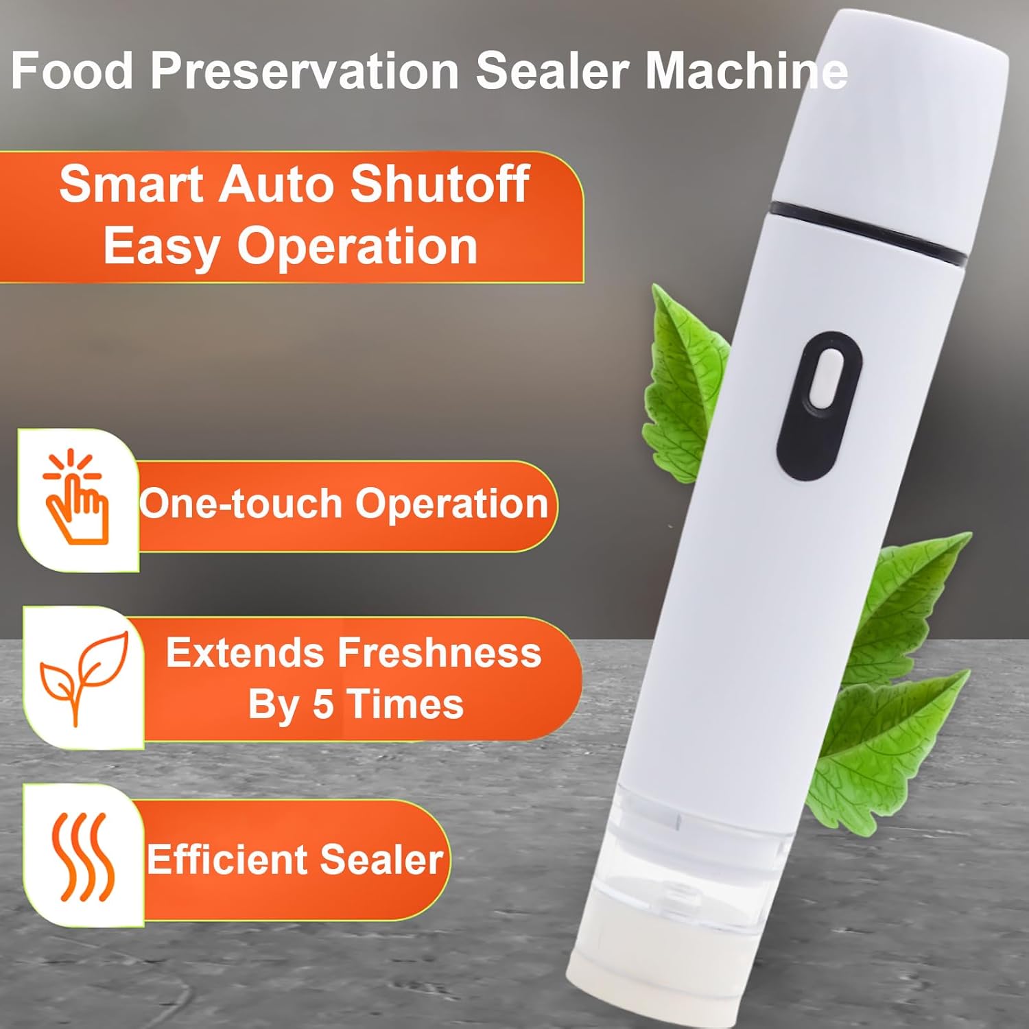 Seladora a vácuo portátil para alimentos, seladora portátil ... - Image 3