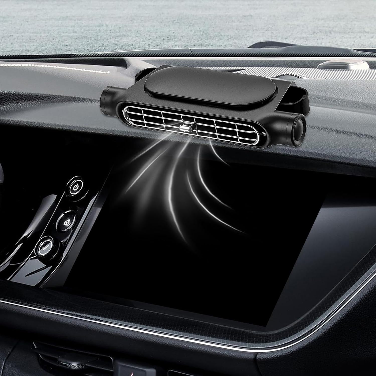 2x Ventilador de Resfriamento para Encosto de Cabeça de Carr... - Image 3