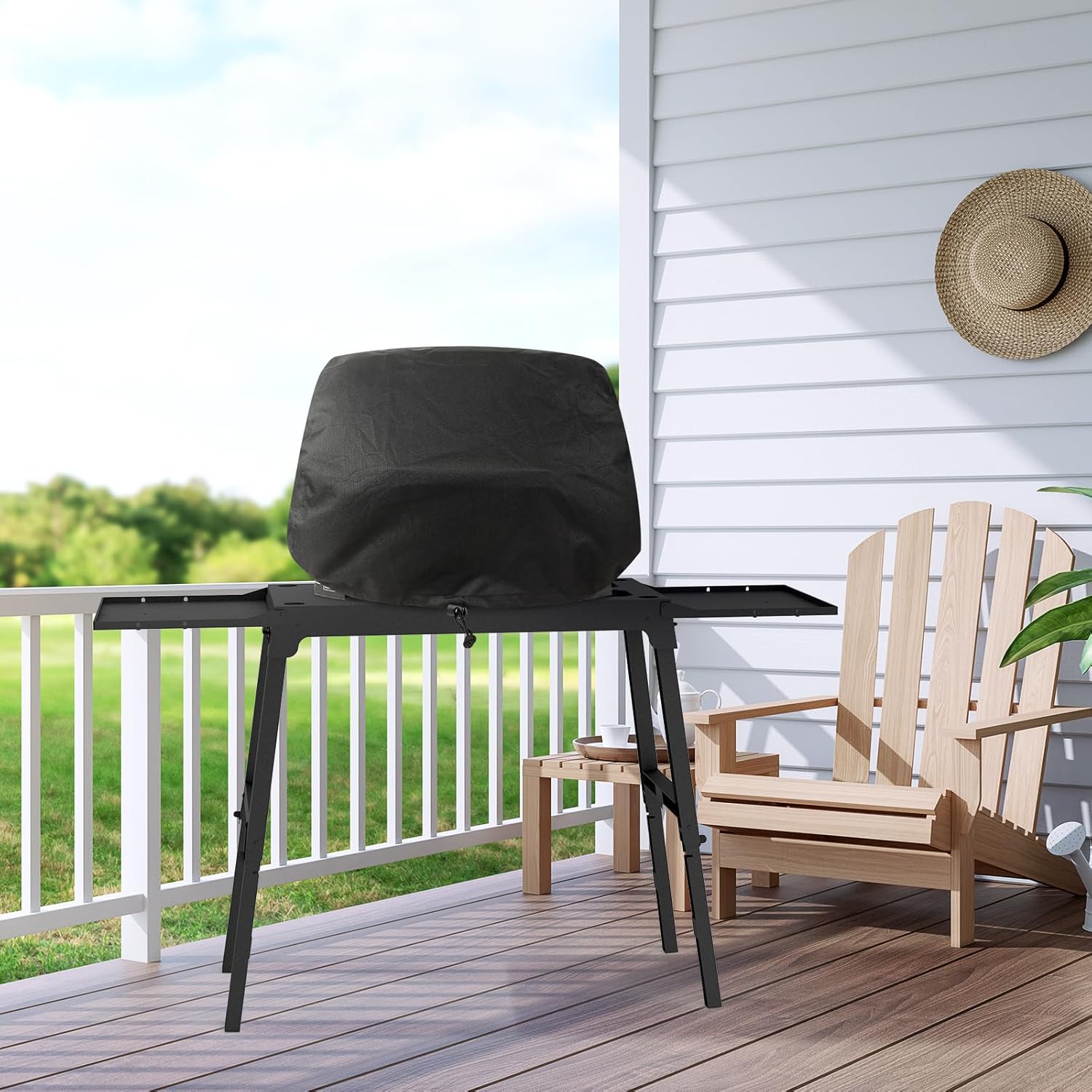 Capa Adequada para Churrasqueira Externa Ninja Woodfire Pro ... - Image 7