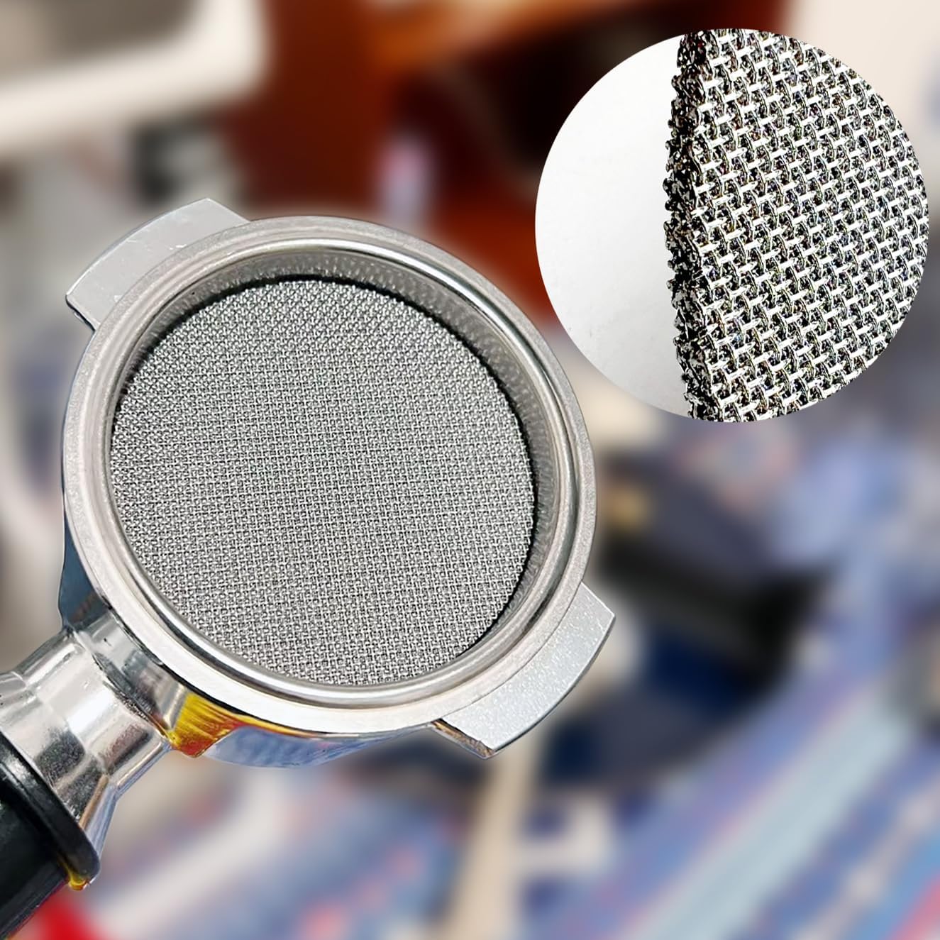 Pacote com 2 telas de disco expresso de 51 mm, tela de filtr... - Image 5