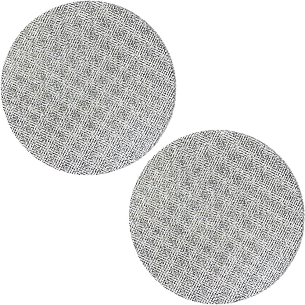 Pacote com 2 telas de disco expresso de 51 mm, tela de filtr...