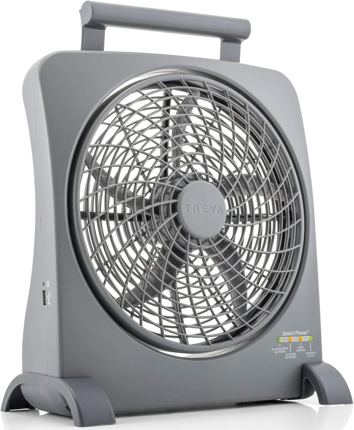 O2COOL Treva Ventilador portátil operado por bateria – Lâmin...