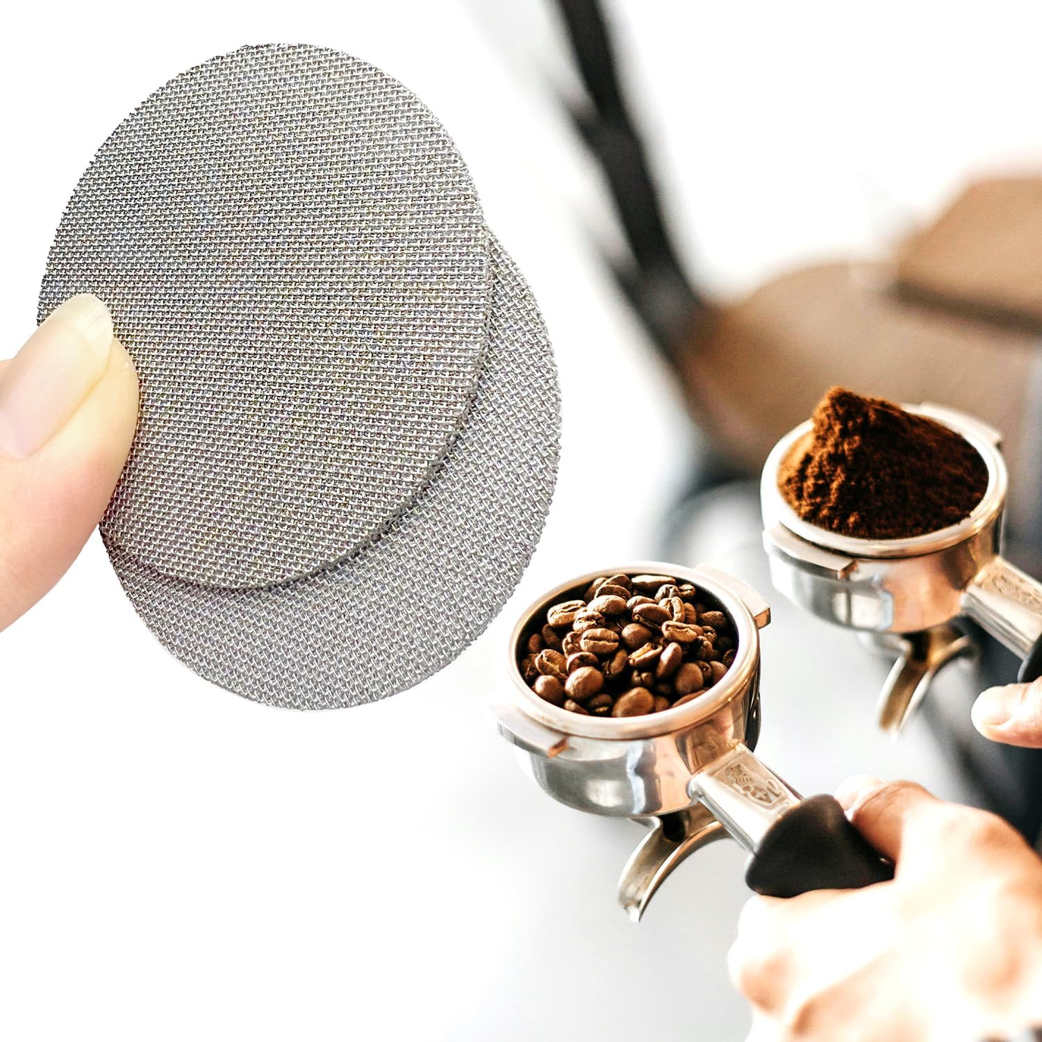 Pacote com 2 telas de disco expresso de 51 mm, tela de filtr... - Image 7