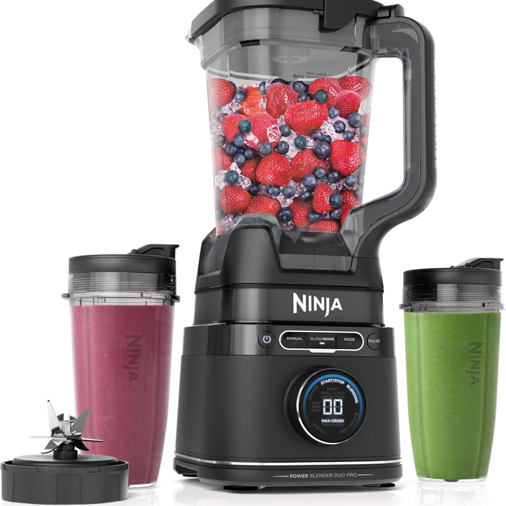 Ninja Detect Power Blender Pro Liquidificadora com tecnologi...