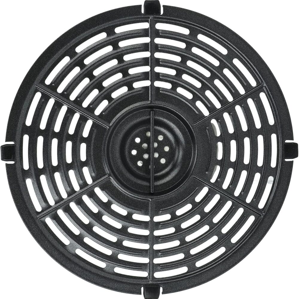 Mingzhe Placa de Grelha para Fritadeira Antiaderente, Circul...