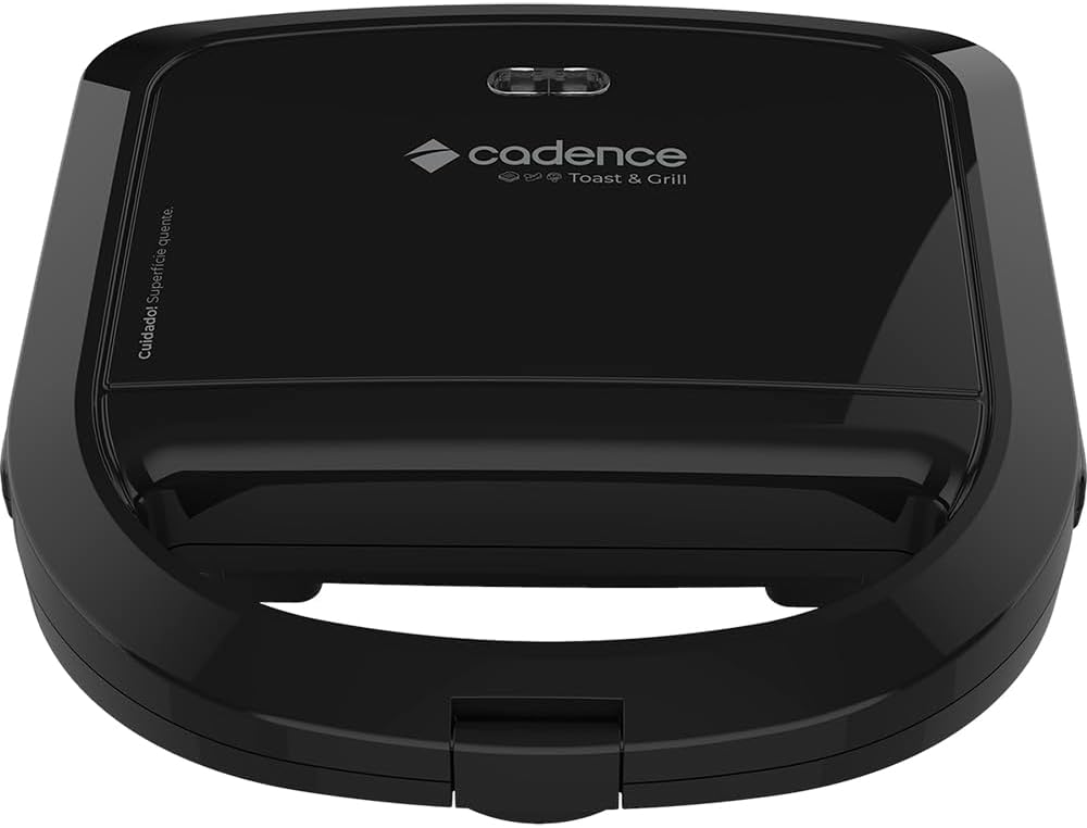 Sanduicheira Cadence: análise prática de uso diário para torradas e grelhas.