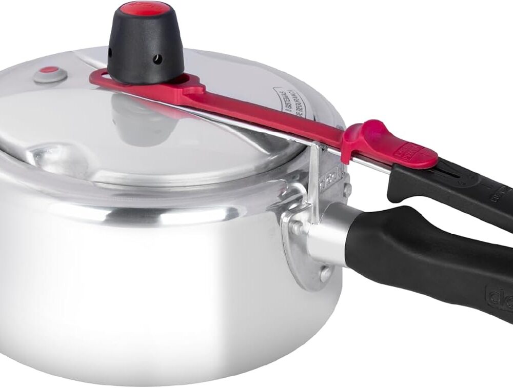 Panela de Pressão Clock 3 Litros: análise prática do uso e durabilidade.