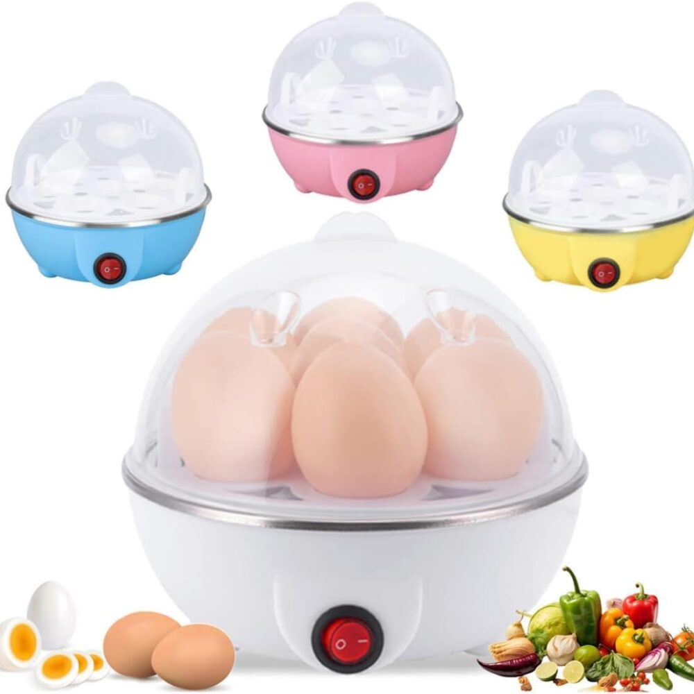 Coockedor de Ovos Elétrico 7 Ovos - Rápido e Prático