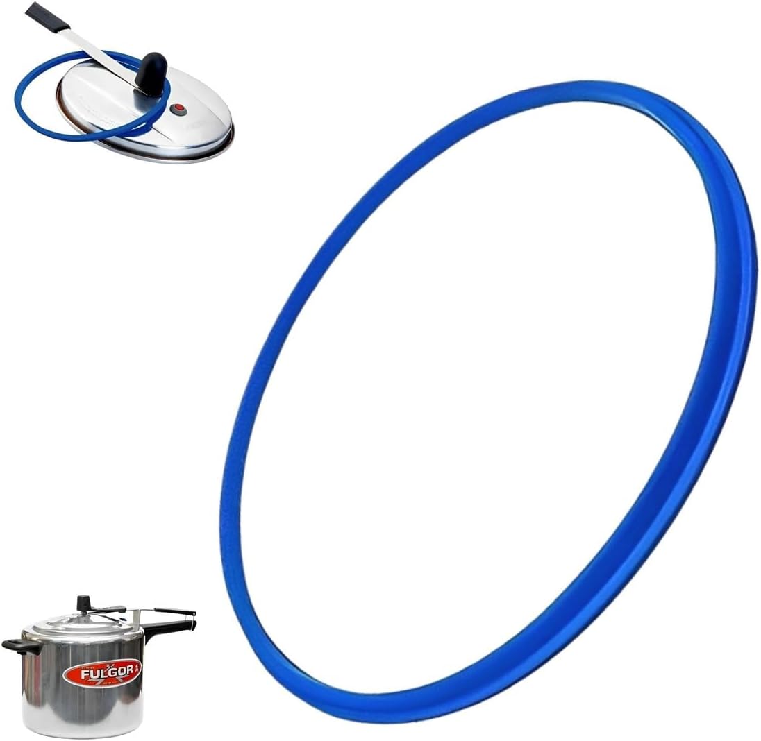 Análise prática da borracha de vedação para panela de pressão Fulgor 12, 15 e 20 litros.