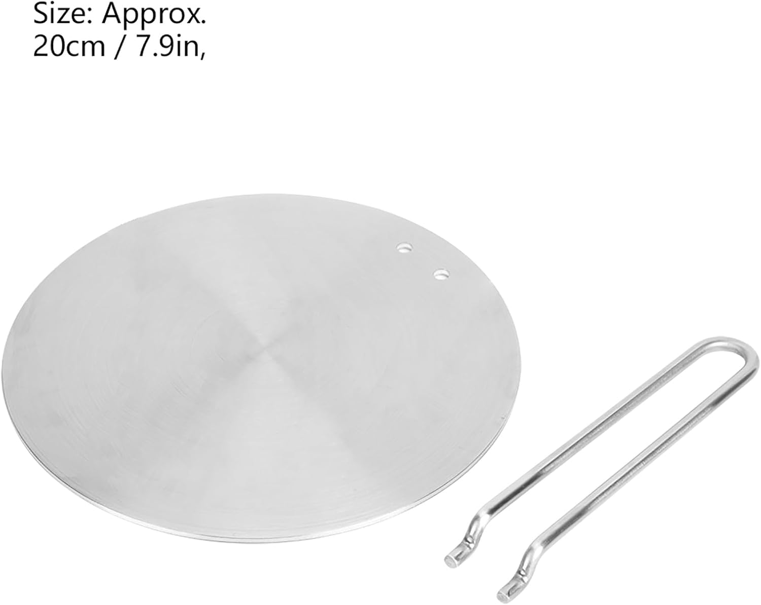 Placa de indução difusora de calor de aço inoxidável BORDSTR... - Image 2