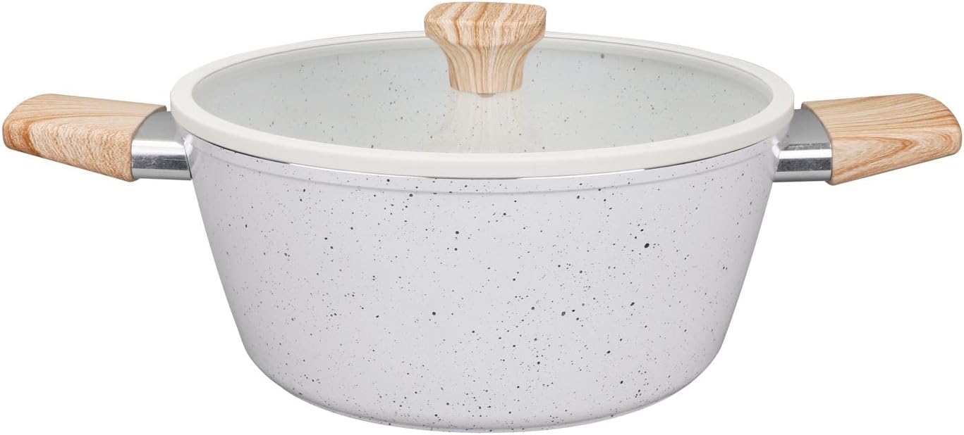 Análise prática da panela de cerâmica Bacanni 24cm: desempenho e durabilidade no dia a dia.