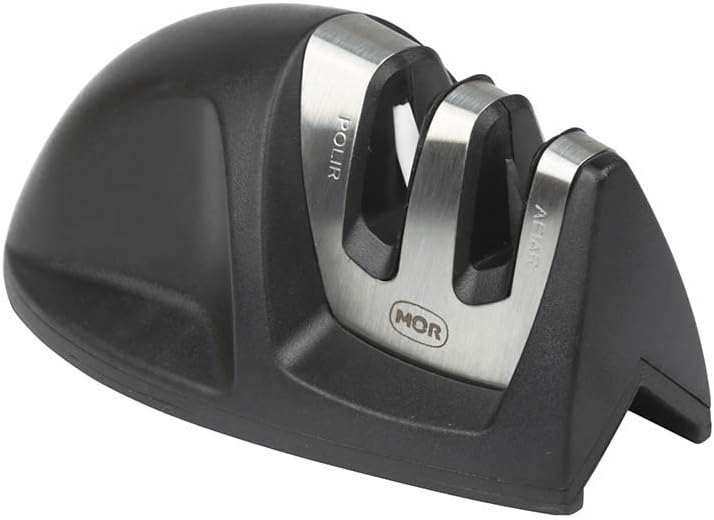 Análise prática do Mor: desempenho e durabilidade no afiação de facas.