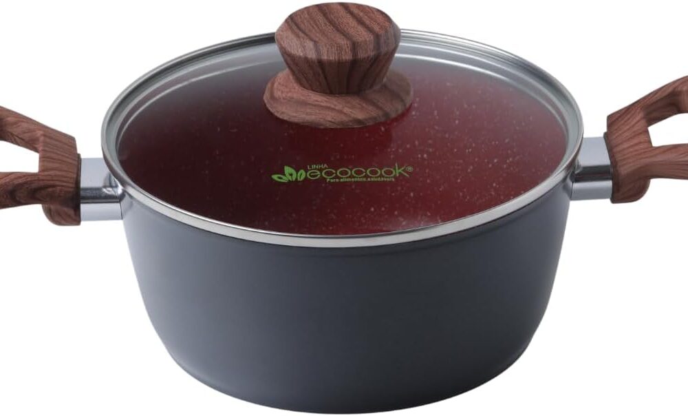 Panela Caçarola Cerâmica Sem Óleo: Análise do Uso Diário e Desempenho.