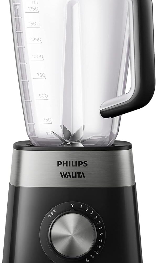Liquidificador Philips Série 5000: análise prática de potência e durabilidade após uso contínuo.