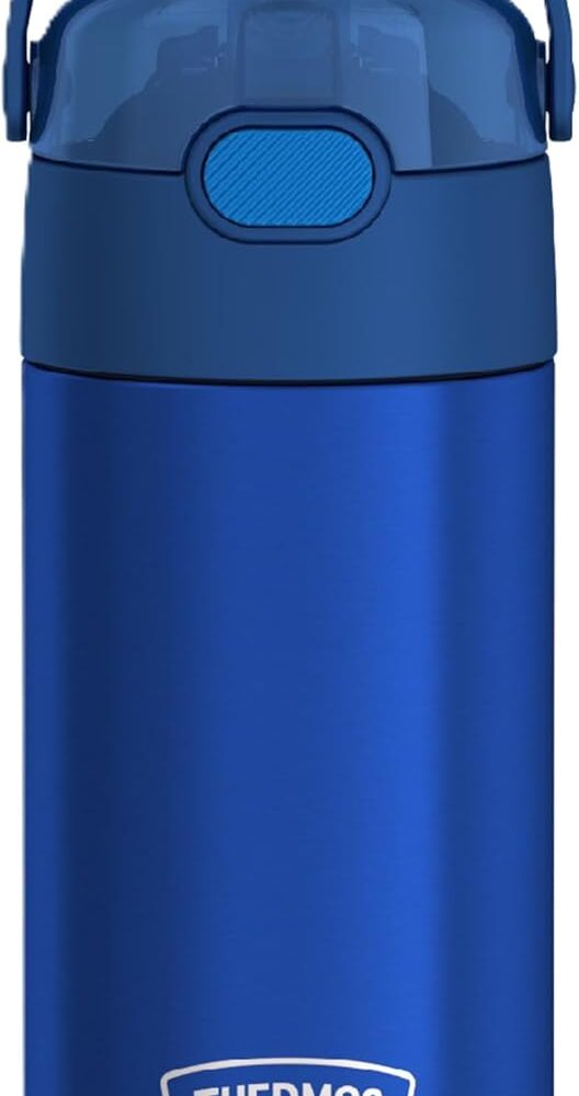 Garrafa Thermos Blue Funtainer 340ml: Considerações sobre a durabilidade e conservação da temperatura.