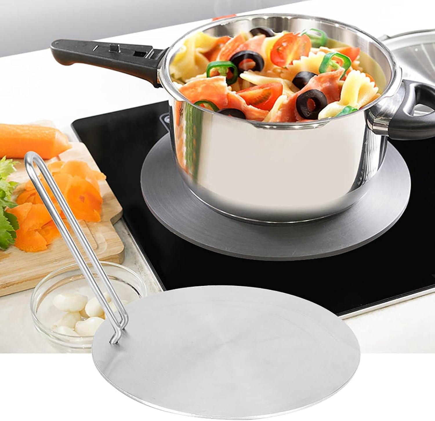 Placa de indução difusora de calor de aço inoxidável BORDSTR... - Image 7