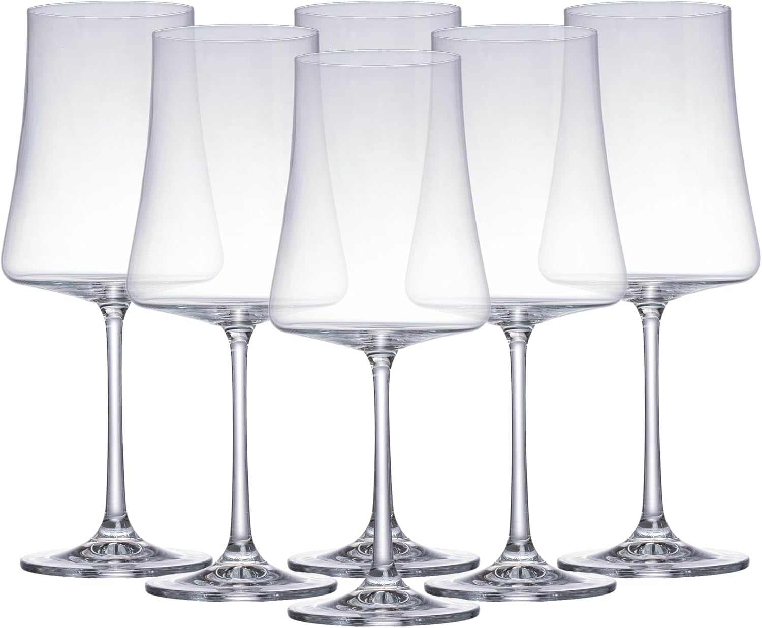 Análise prática de jogo de 6 copos de água em cristal ecológico: durabilidade e funcionalidade.