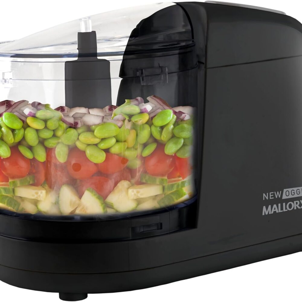 Mini Processador Mallory Oggi 150W - Corte, Trituração e Moagem 127V